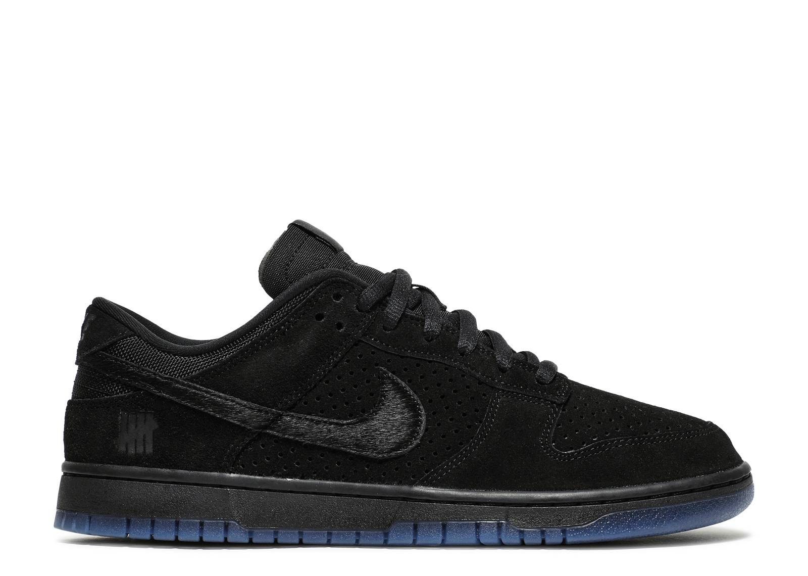 Dunk Low SP Undefeated 5 On It Black – SIZERUN
