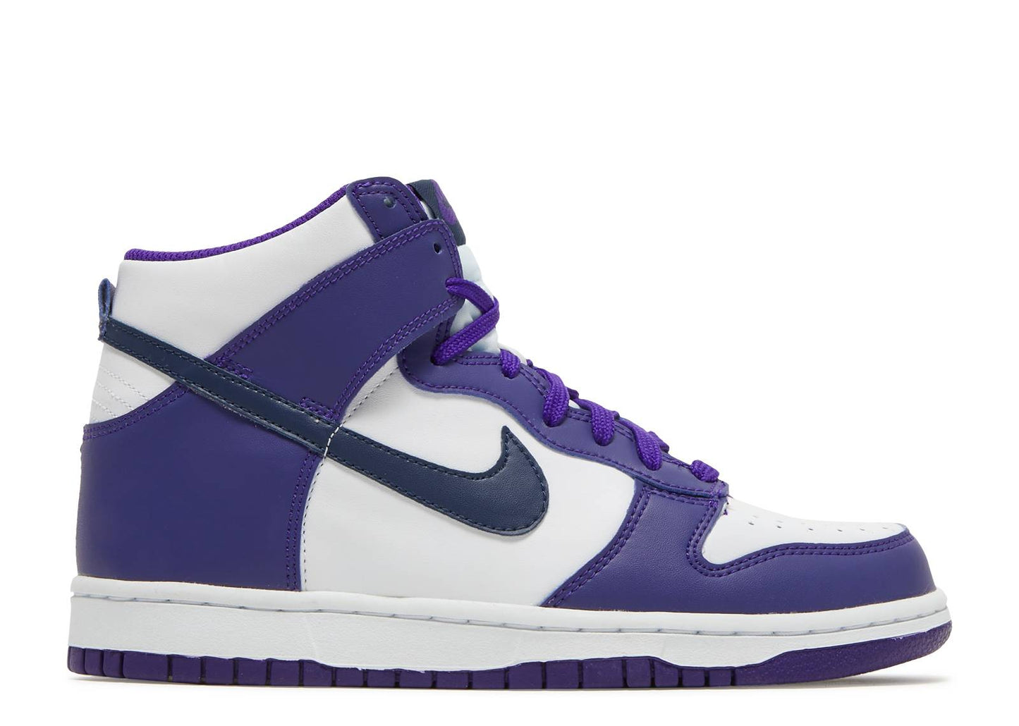 Dunk High Electro Purple Midnght Navy (GS)
